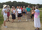Photo of the Annual Shelter Island Library Tour on the Taylors Island Causway